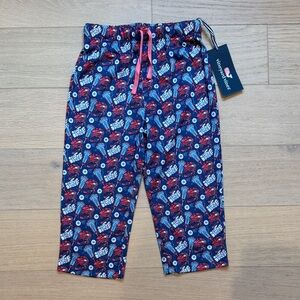 Vineyard Vines Kids Pajama Bottoms - Blue and Red